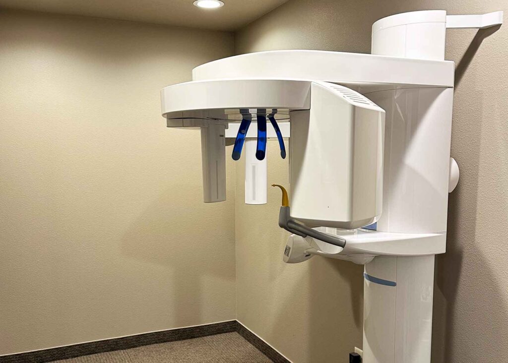 Burckhard Orthodontics photo of 3d dental scanner
